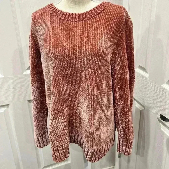 ORVIS CHENILLE SWEATER EUC Like new size L warm winter wear cozy - Picture 6 of 8